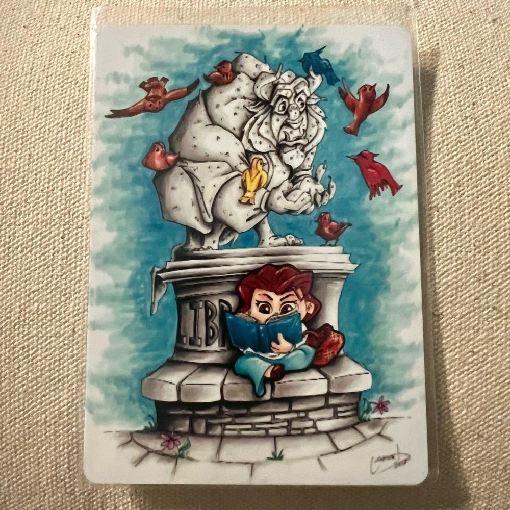 Disney Princess 🏷️ Magnet (Signed)